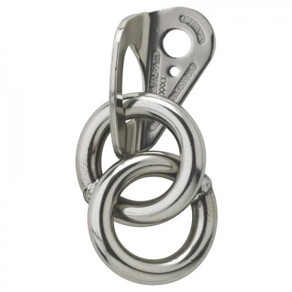 AustriAlpin Hanger Top 10 Mm Double Ring - Belay Anchor 3 AustriAlpin Hanger Top 10 Mm Double Ring - Belay Anchor