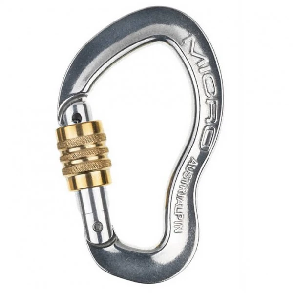 AustriAlpin Micro Screw - Screwgate Carabiner 3 AustriAlpin Micro Screw - Screwgate Carabiner
