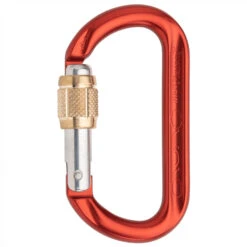 AustriAlpin Ovalo GI Alu Schrauber - Screwgate Carabiner