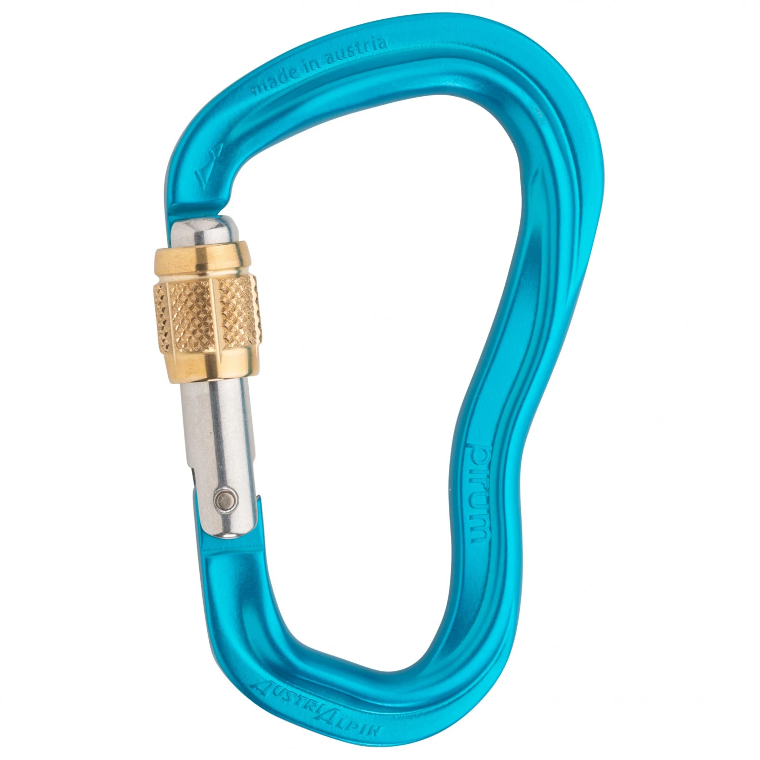 AustriAlpin Pirum GI Alu Schrauber - Locking Carabiner 3 AustriAlpin Pirum GI Alu Schrauber - Locking Carabiner
