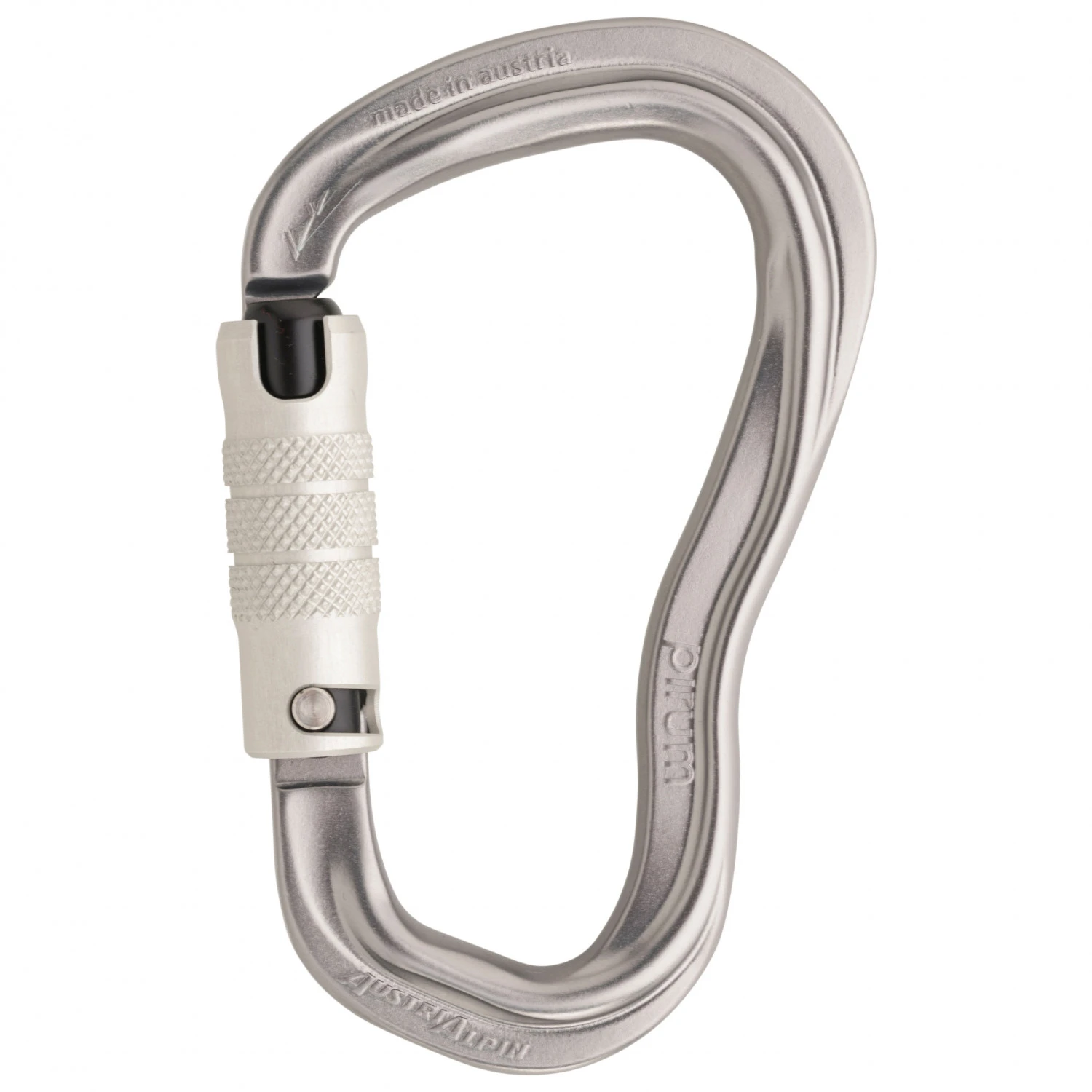AustriAlpin Pirum ID Alu 2-Wege-Autolock - Locking Carabiner 3 AustriAlpin Pirum ID Alu 2-Wege-Autolock - Locking Carabiner