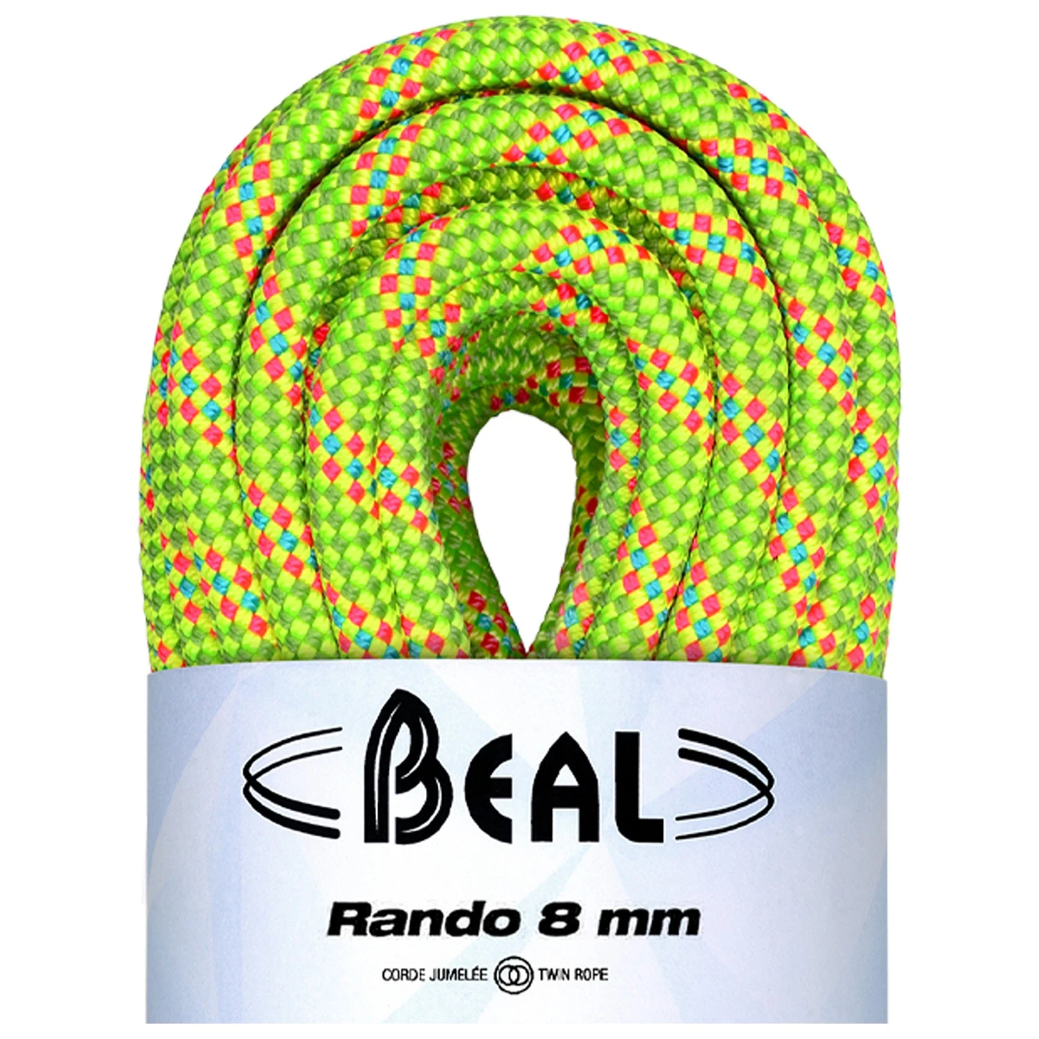 Beal Rando Golden Dry 8 Mm - Twin Rope 4 Beal Rando Golden Dry 8 Mm - Twin Rope - Image 2