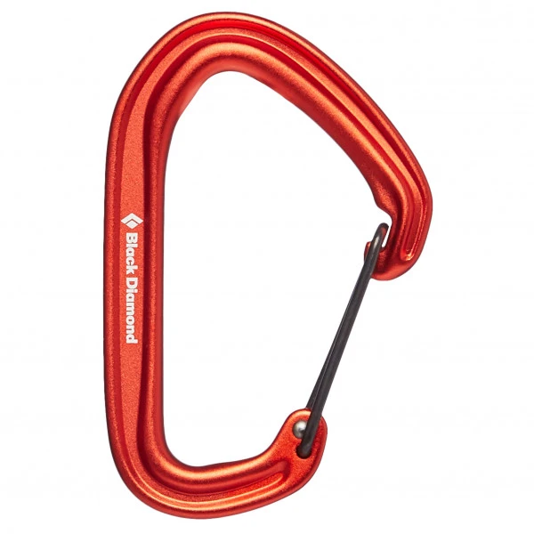 Black Diamond Hotwire Carabiner - Snapgate Carabiner 3 Black Diamond Hotwire Carabiner - Snapgate Carabiner