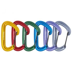 Black Diamond Miniwire Rackpack - Snapgate Carabiner