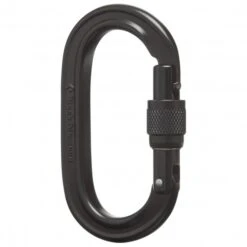 Black Diamond Oval Locker Carabiner - Screwgate Carabiner