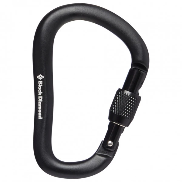 Black Diamond Rocklock Screwgate Carabiner - HMS Carabiner 3 Black Diamond Rocklock Screwgate Carabiner - HMS Carabiner