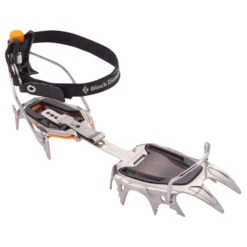 Black Diamond Sabretooth Stainless Steel - Crampons