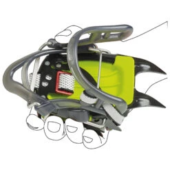 Ascent - Universal - Crampons -Edelrid Sales 2025 camp ascent universal crampons detail 7