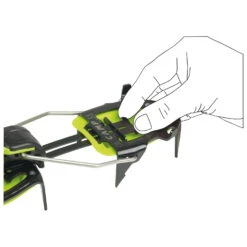 Ascent - Universal - Crampons -Edelrid Sales 2025 camp ascent universal crampons detail 8