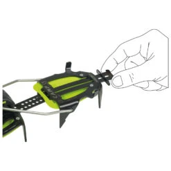 Ascent - Universal - Crampons -Edelrid Sales 2025 camp ascent universal crampons detail 9