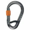 Core Belay Lock - Gun Metal - HMS Carabiner -Edelrid Sales 2025 camp core belay lock gun metal hms carabiner