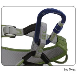 Flint - Climbing Harness -Edelrid Sales 2025 camp flint climbing harness detail 3