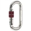 Oval Compact Lock - Screwgate Carabiner 2 Oval Compact Lock - Screwgate Carabiner -Edelrid Sales 2025 camp oval compact lock screwgate carabiner