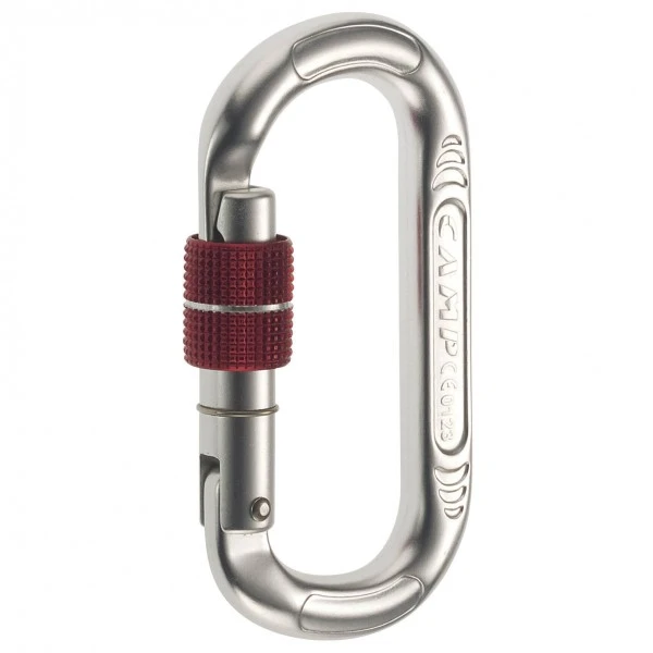 Oval Compact Lock - Screwgate Carabiner 3 Oval Compact Lock - Screwgate Carabiner