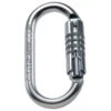 Oval Pro 3Lock - Steel Carabiner