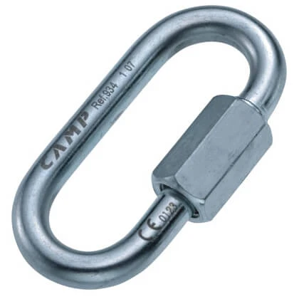 Oval Quick Link - Screw Gate (galvanized) 3 Oval Quick Link - Screw Gate (galvanized)