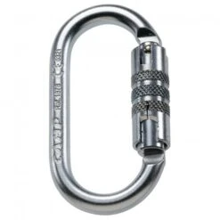 Steel Oval 2 Lock -Stahlkarabiner - Steel Carabiner