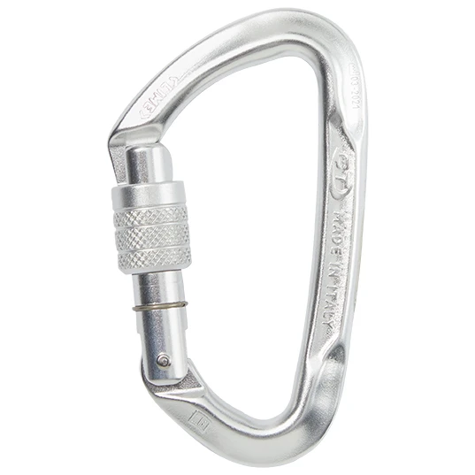 Climbing Technology Lime Screw Gate - Screwgate Carabiner 3 Climbing Technology Lime Screw Gate - Screwgate Carabiner