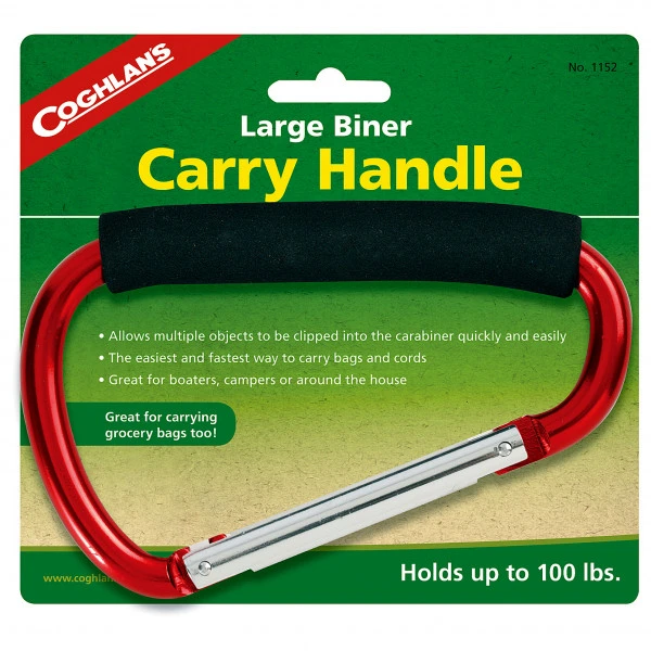Coghlans Riesenkarabiner Tragegriff - Gear Carabiner 3 Coghlans Riesenkarabiner Tragegriff - Gear Carabiner