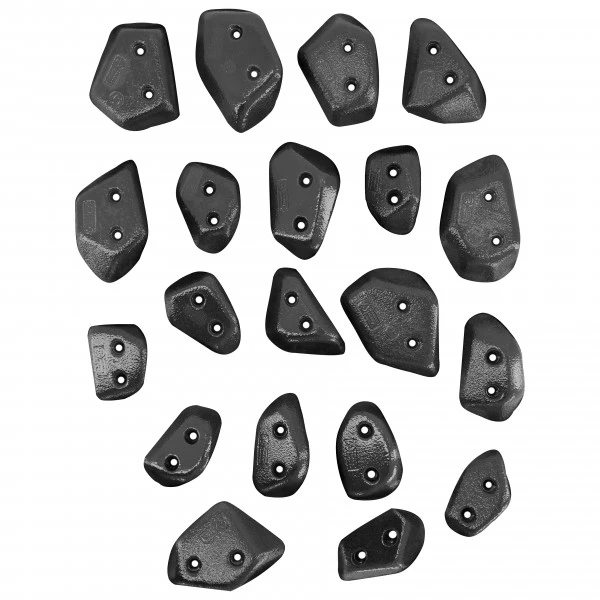 Scoops Screwon Crimps - Climbing Holds 3 Scoops Screwon Crimps - Climbing Holds