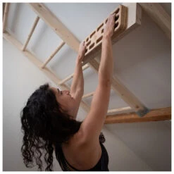 Woodbord - Training Board -Edelrid Sales 2025 dewoodstok woodbord training board detail 3