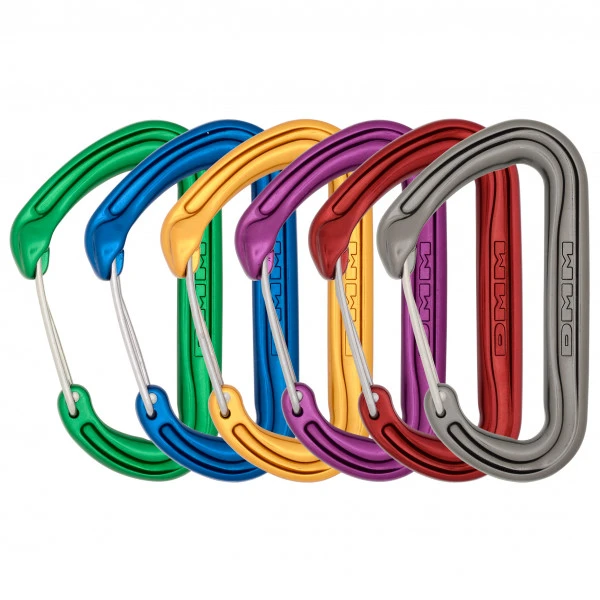 DMM Chimera Colour 6 Pack - Snapgate Carabiner 3 DMM Chimera Colour 6 Pack - Snapgate Carabiner