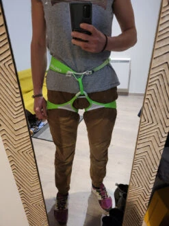 Edelrid Ace II - Climbing Harness -Edelrid Sales 2025 edelrid ace ii baudrier 1e94473cbb05aec634c1adf57408b388 1