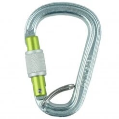 Edelrid HMS Bruce Steel Screw FG II - HMS Carabiner