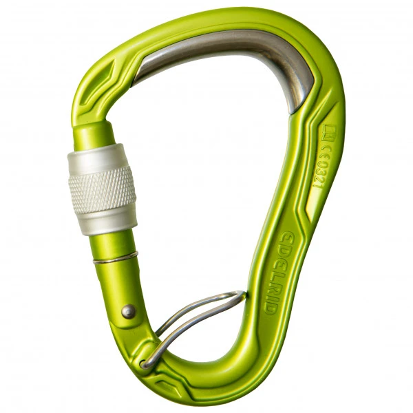 Edelrid HMS Bulletproof Screw FG II - HMS Carabiner 3 Edelrid HMS Bulletproof Screw FG II - HMS Carabiner
