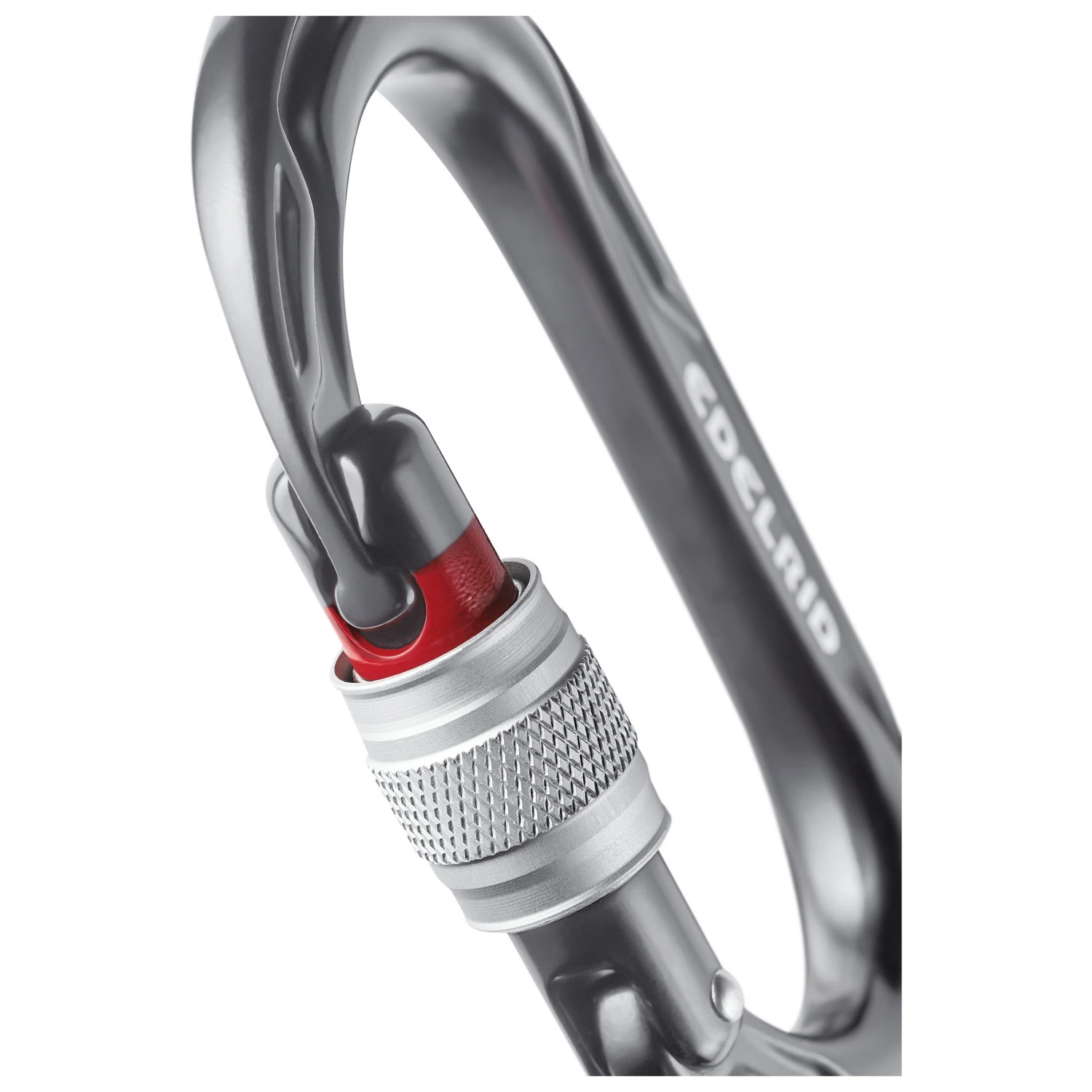 Edelrid Kiwi Screw - Screwgate Carabiner 4 Edelrid Kiwi Screw - Screwgate Carabiner - Image 2