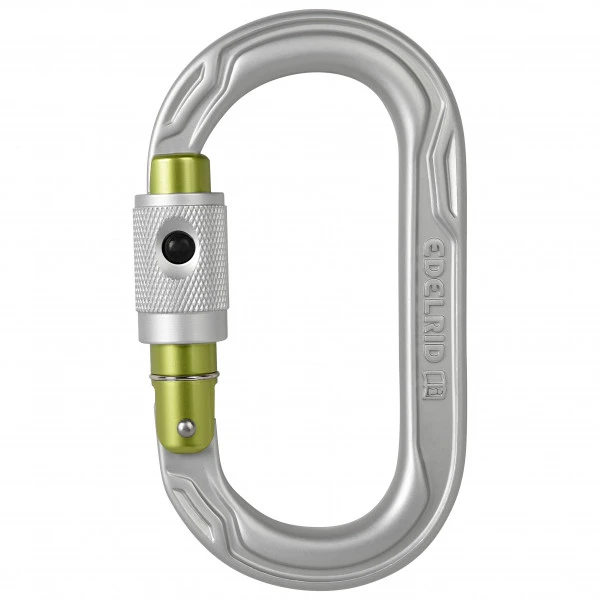 Edelrid Oval Power 2500 Permalock - Locking Carabiner 3 Edelrid Oval Power 2500 Permalock - Locking Carabiner