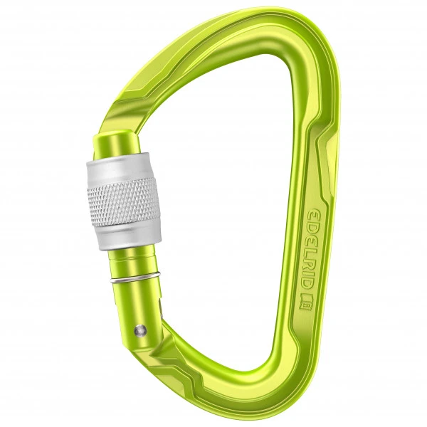 Edelrid Pure Screw III - Screwgate Carabiner 3 Edelrid Pure Screw III - Screwgate Carabiner