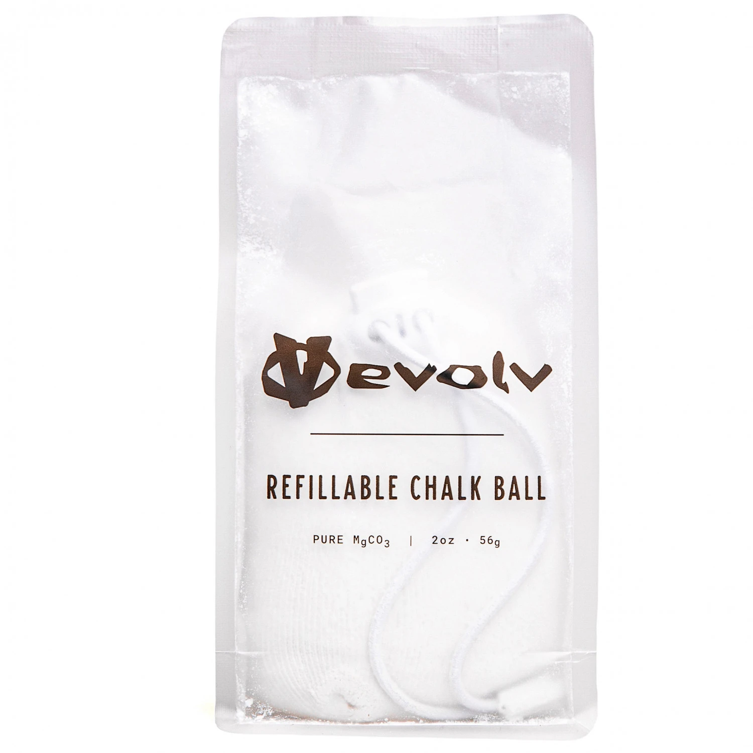 Evolv Chalk Ball (Refillable) - Chalk 3 Evolv Chalk Ball (Refillable) - Chalk