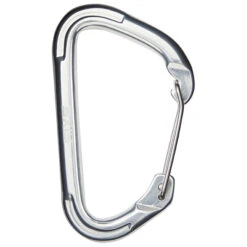 Fixe Rock Clip Recto Plata - Snapgate Carabiner