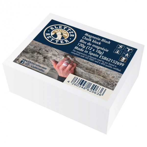 KletterRetter Chalk Block - Chalk 3 KletterRetter Chalk Block - Chalk