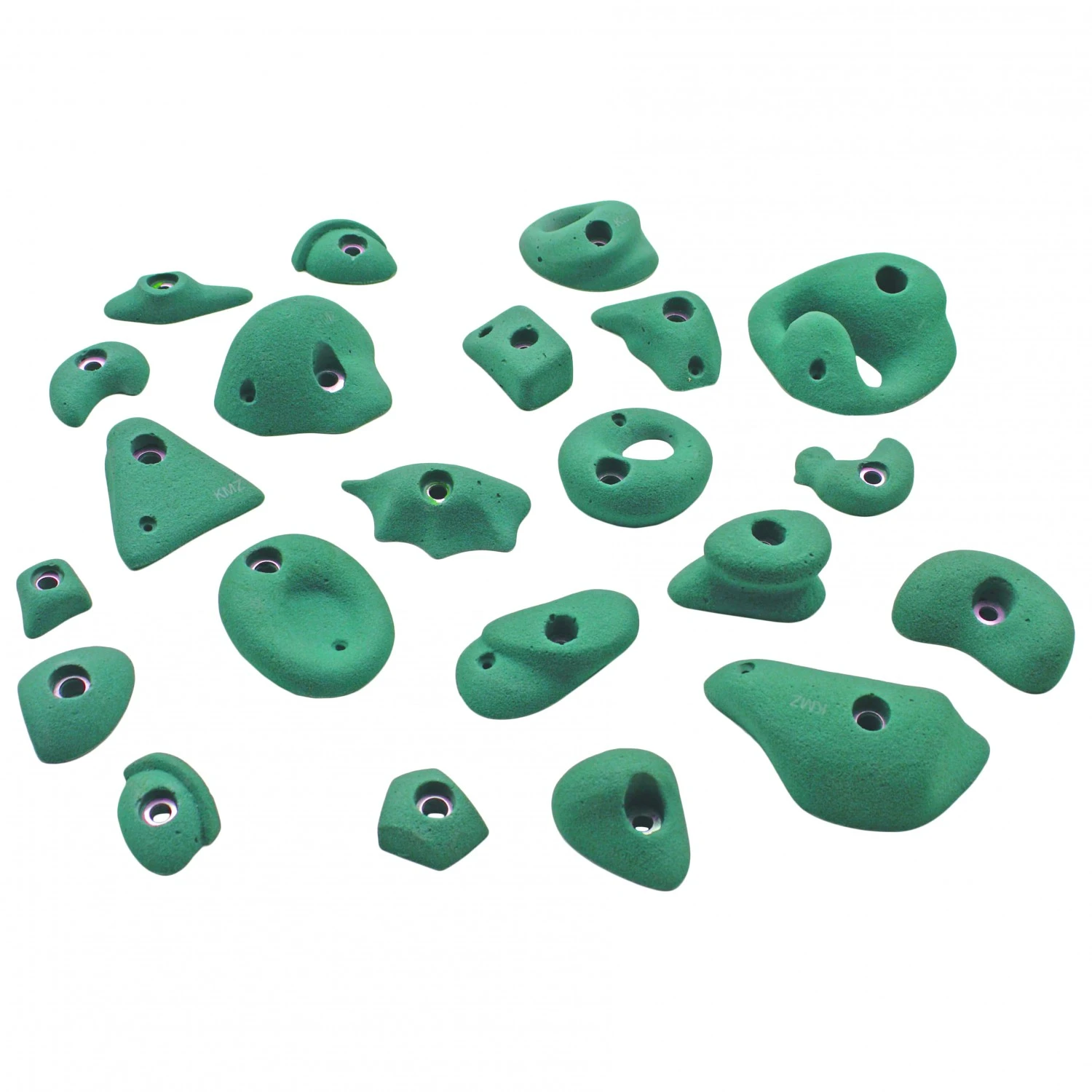 Set 1 - Set Of 22 Climbing Holds S-XL 3 Set 1 - Set Of 22 Climbing Holds S-XL