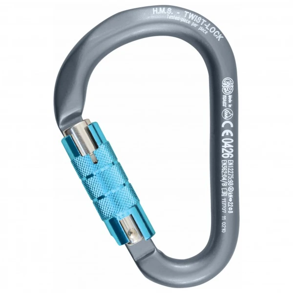 KONG Alukarabiner HMS Classic Twistlock - HMS Carabiner 3 KONG Alukarabiner HMS Classic Twistlock - HMS Carabiner