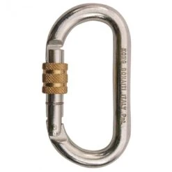 KONG Oval Stahlschrauber - Steel Carabiner