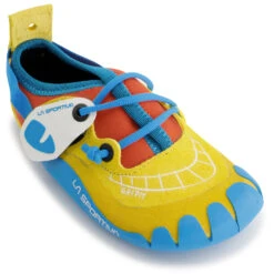 La Sportiva Kid's Gripit - Climbing Shoes 17 La Sportiva Kid's Gripit - Climbing Shoes -Edelrid Sales 2025 la sportiva kids gripit climbing shoes detail 7