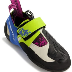 La Sportiva Women's Skwama - Climbing Shoes -Edelrid Sales 2025 la sportiva womens skwama climbing shoes detail 7