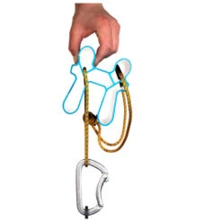 Quad Block - Training Grip -Edelrid Sales 2025 lattice quad block training grip detail 3