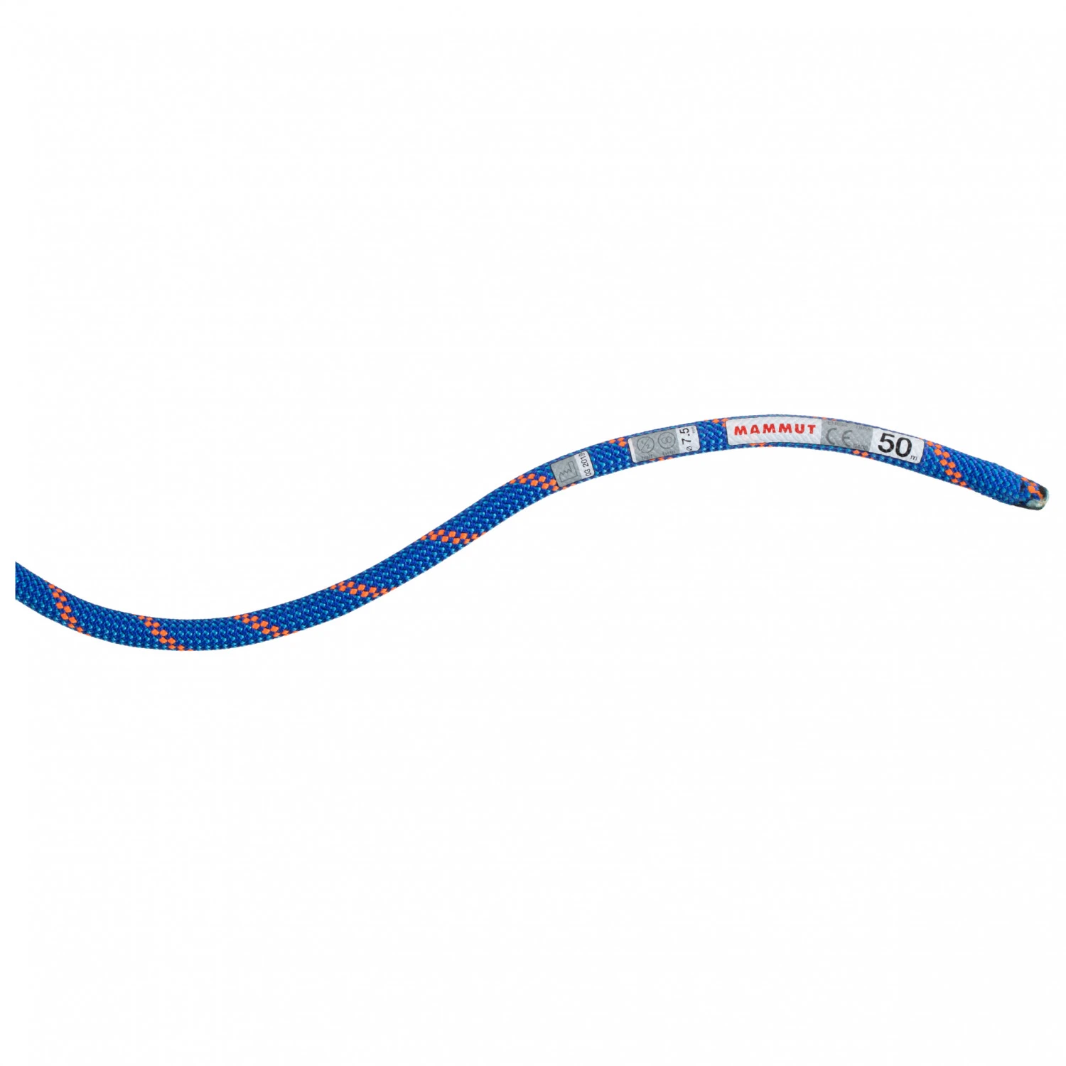 Mammut 7.5 Alpine Sender Dry Rope - Half Rope 4 Mammut 7.5 Alpine Sender Dry Rope - Half Rope - Image 2