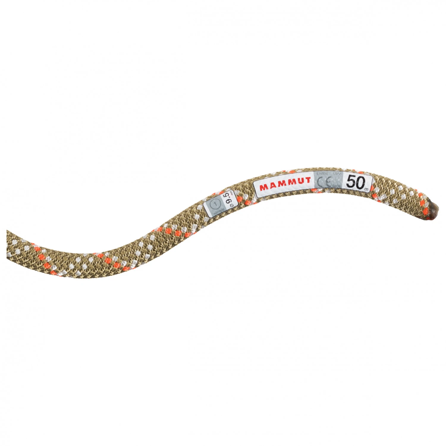 Mammut 9.5 Gym Classic Rope - Single Rope 4 Mammut 9.5 Gym Classic Rope - Single Rope - Image 2