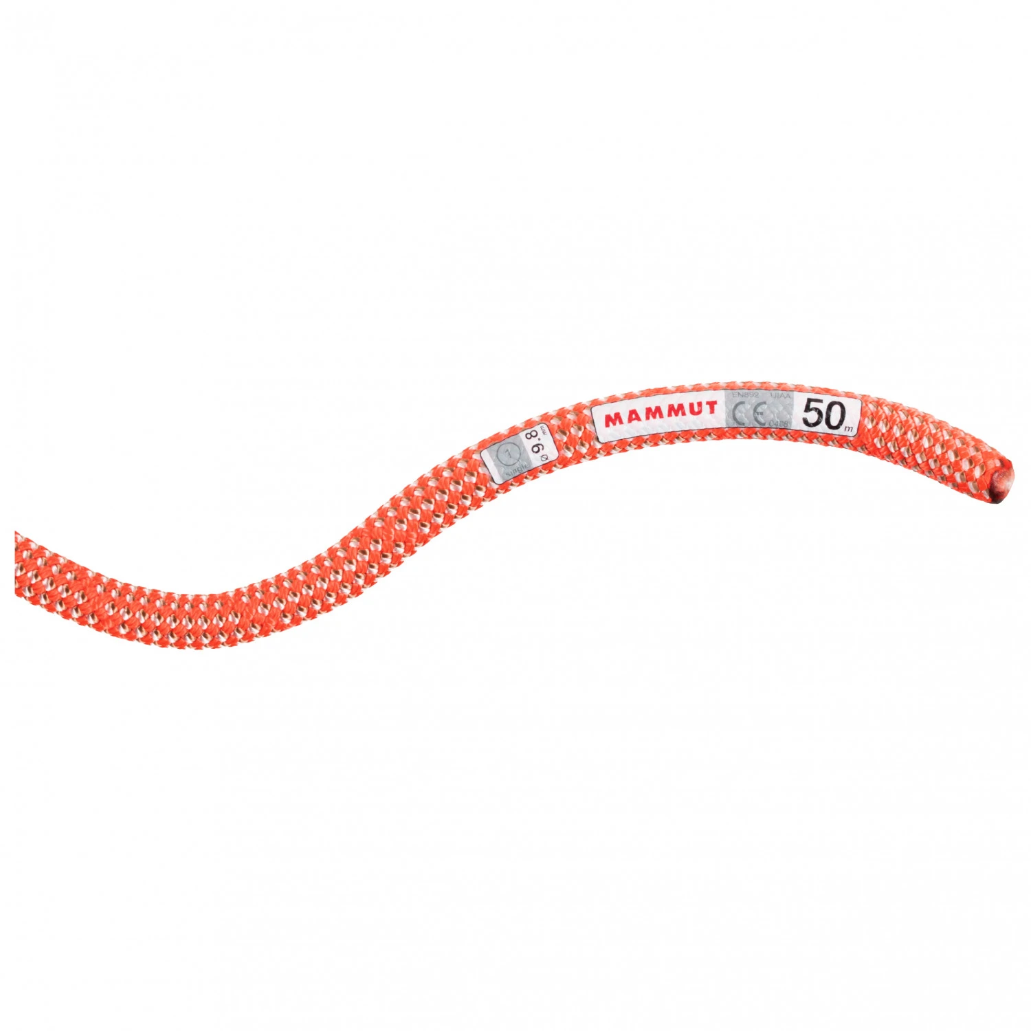Mammut 9.8 Crag Classic Rope - Single Rope 4 Mammut 9.8 Crag Classic Rope - Single Rope - Image 2