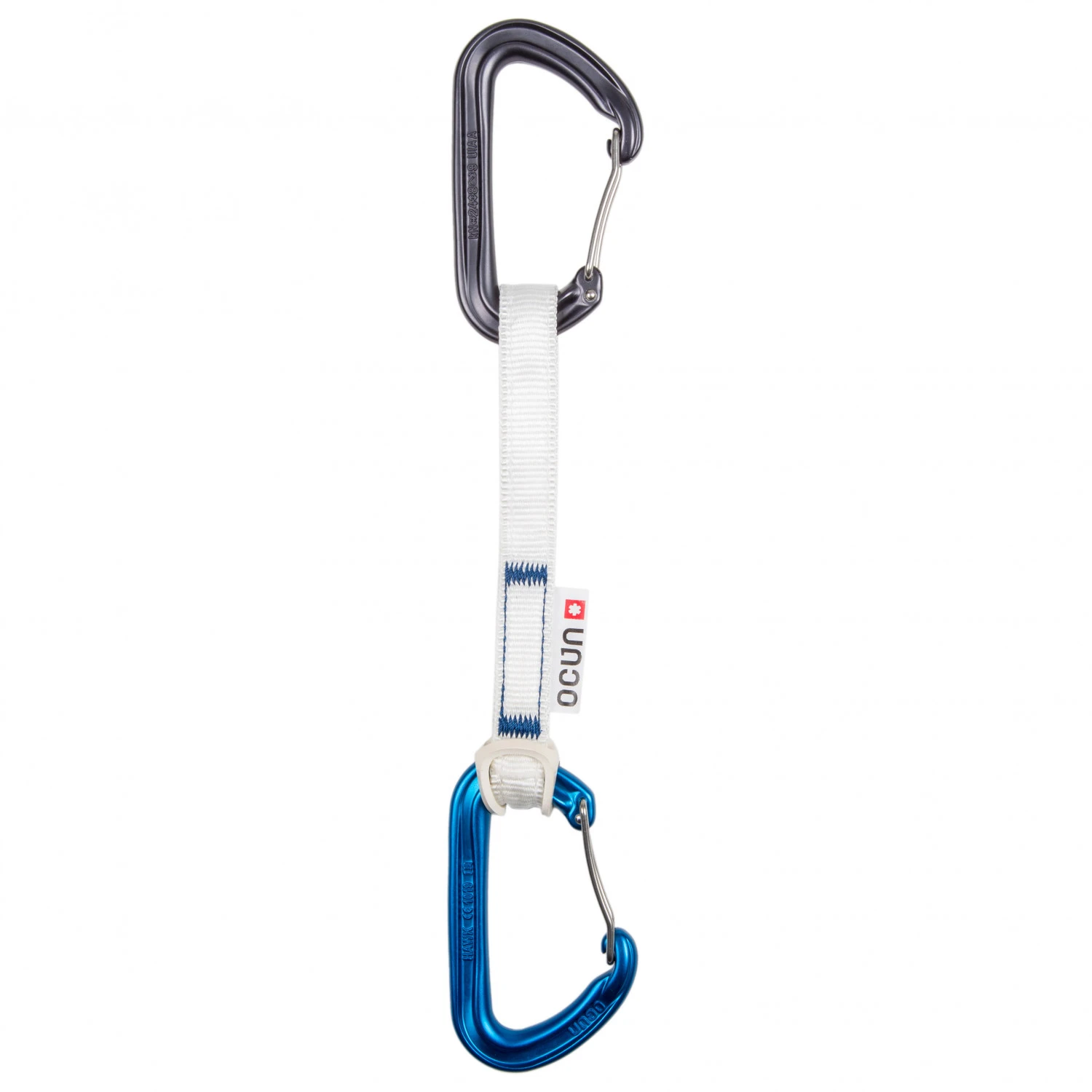 Ocun Hawk QD Wire Bio-Dyn-Ring 15 Mm - Quickdraw 4 Ocun Hawk QD Wire Bio-Dyn-Ring 15 Mm - Quickdraw - Image 2