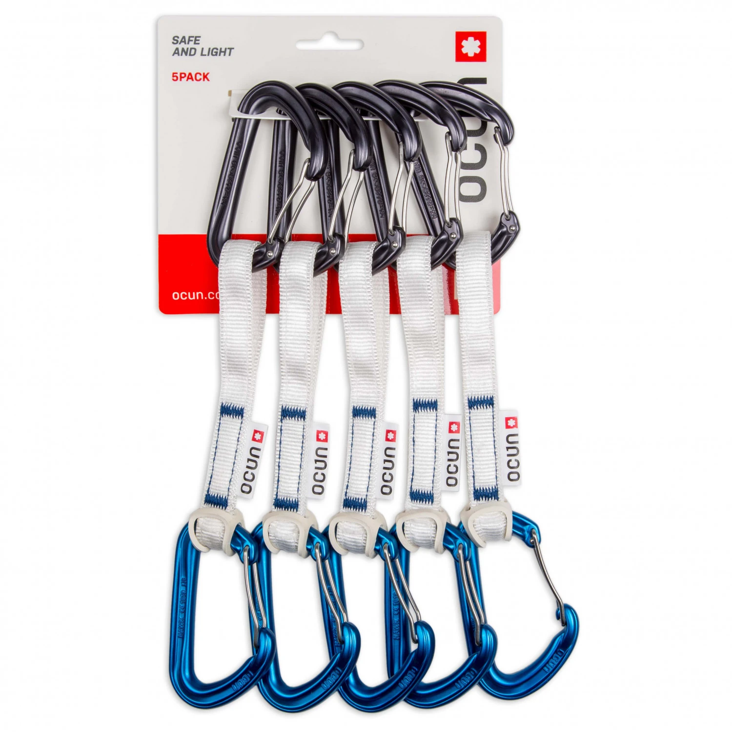 Ocun Hawk QD Wire Bio-Dyn-Ring 15 Mm - Quickdraw 3 Ocun Hawk QD Wire Bio-Dyn-Ring 15 Mm - Quickdraw