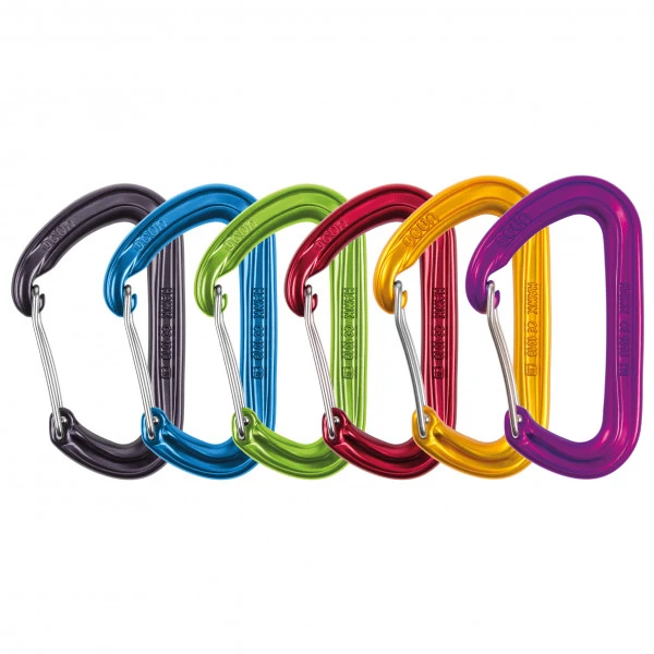 Ocun Hawk Wire 6-Pack - Snapgate Carabiner 3 Ocun Hawk Wire 6-Pack - Snapgate Carabiner