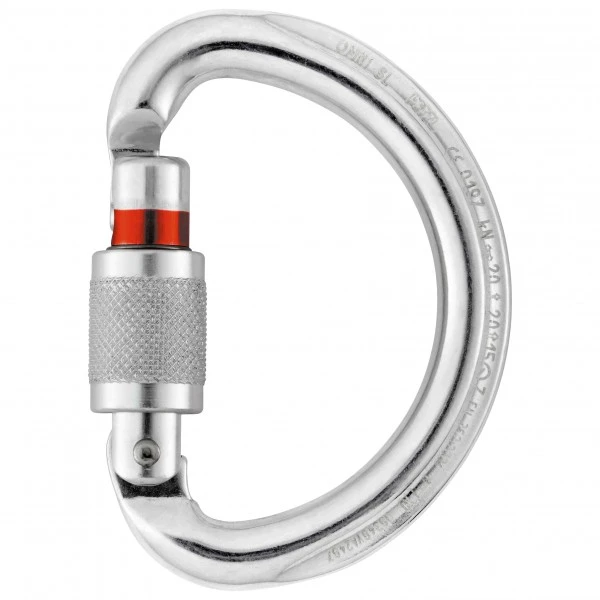 Petzl Omni Screw-Lock - Screwgate Carabiner 3 Petzl Omni Screw-Lock - Screwgate Carabiner