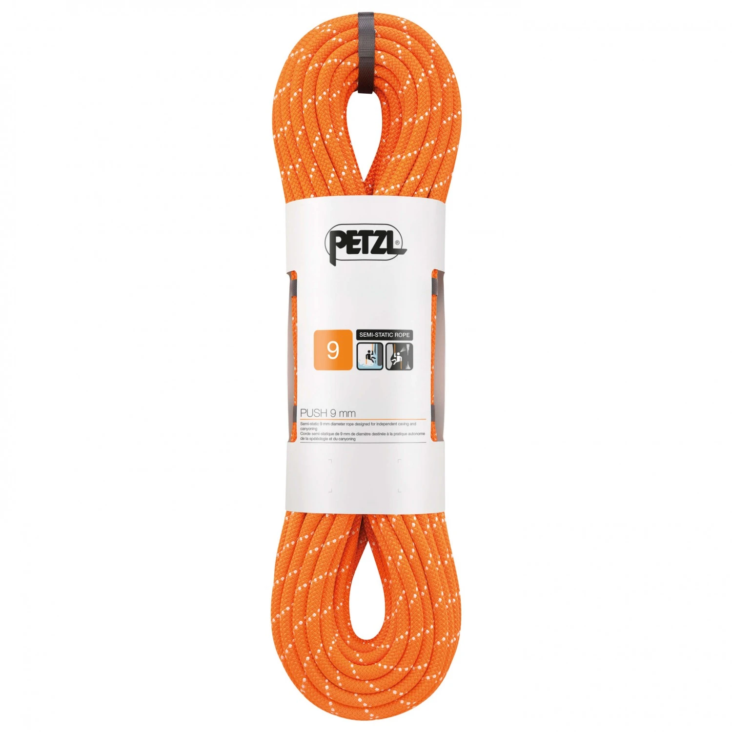 Petzl Push 9,0 - Static Rope 4 Petzl Push 9,0 - Static Rope - Image 2