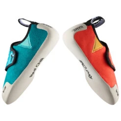 Red Chili Kid's Pulpo - Climbing Shoes -Edelrid Sales 2025 red chili kids pulpo climbing shoes detail 3
